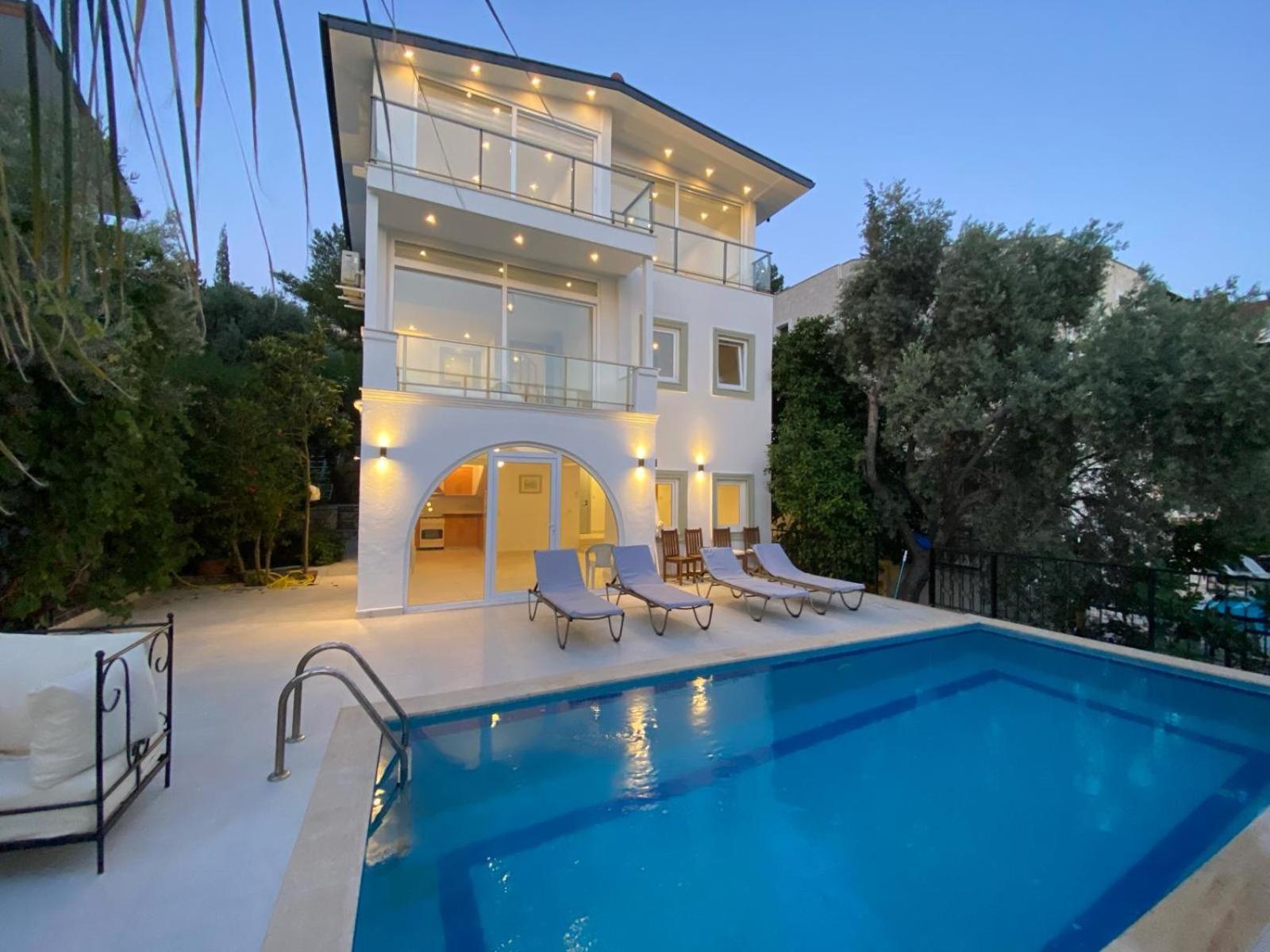 Villa Zeytin Kaş Dış mekan fotoğraf