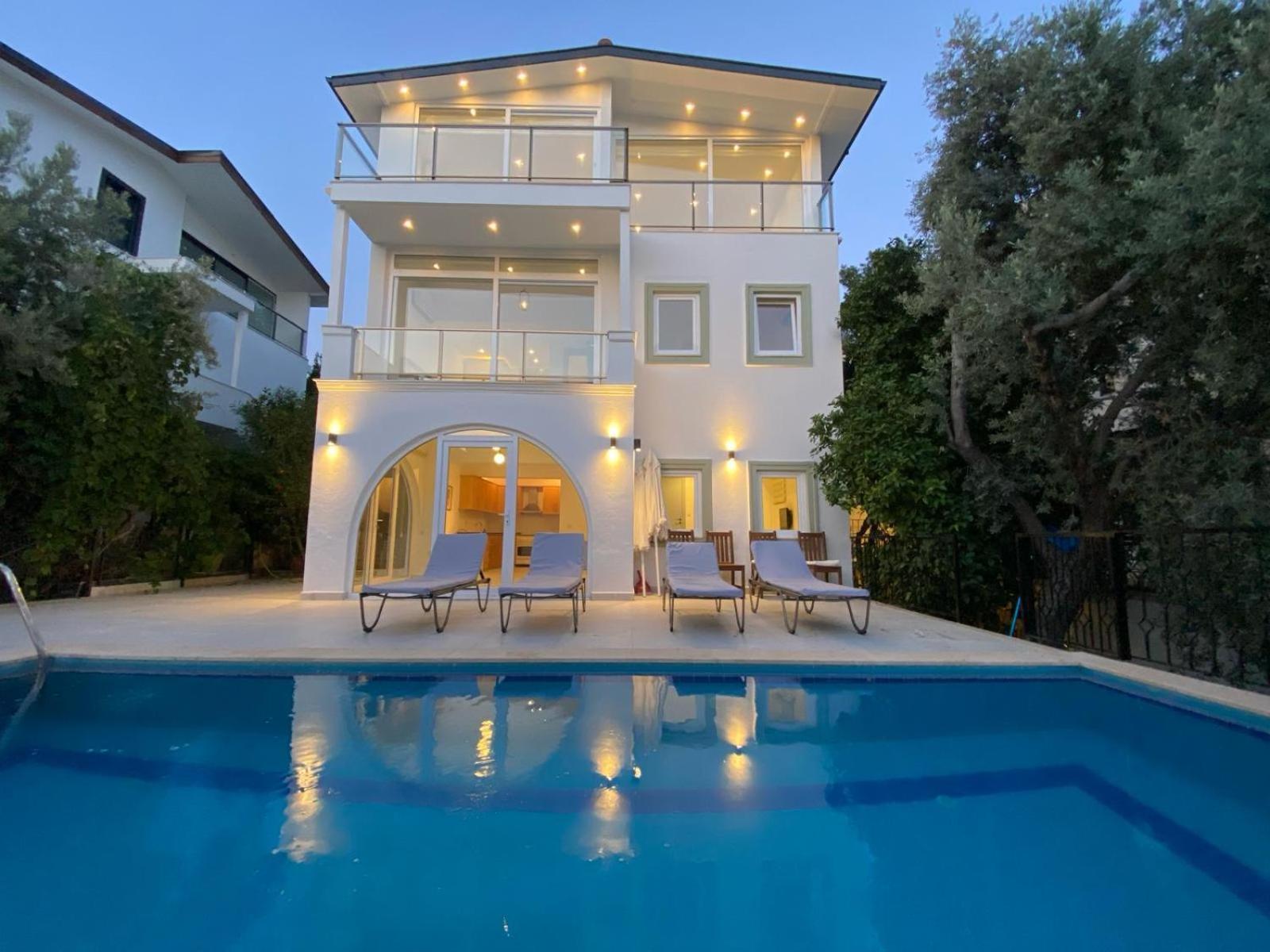 Villa Zeytin Kaş Dış mekan fotoğraf